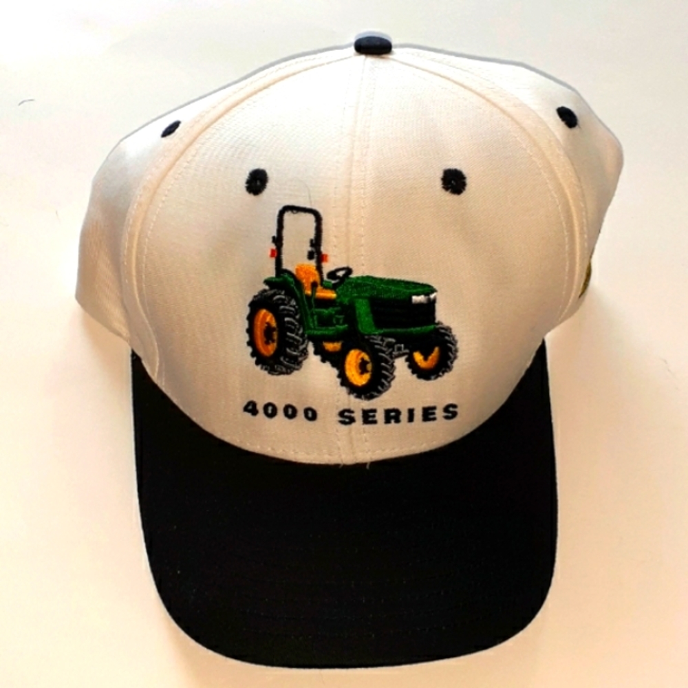 John Deere 4000 Series Snapback Truckers Cap Hat